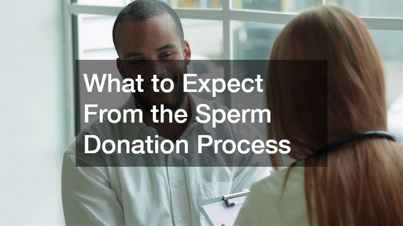 What to Expect From the Sperm Donation Process