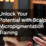 Unlock Your Potential with Scalp Micropigmentation Training