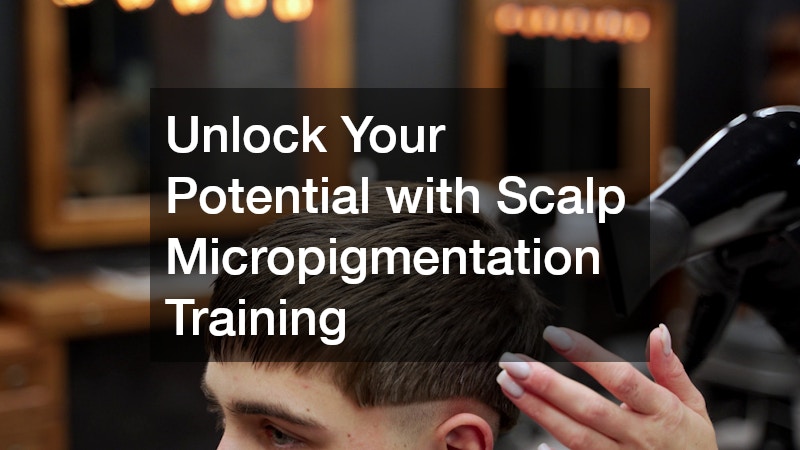 Unlock Your Potential with Scalp Micropigmentation Training