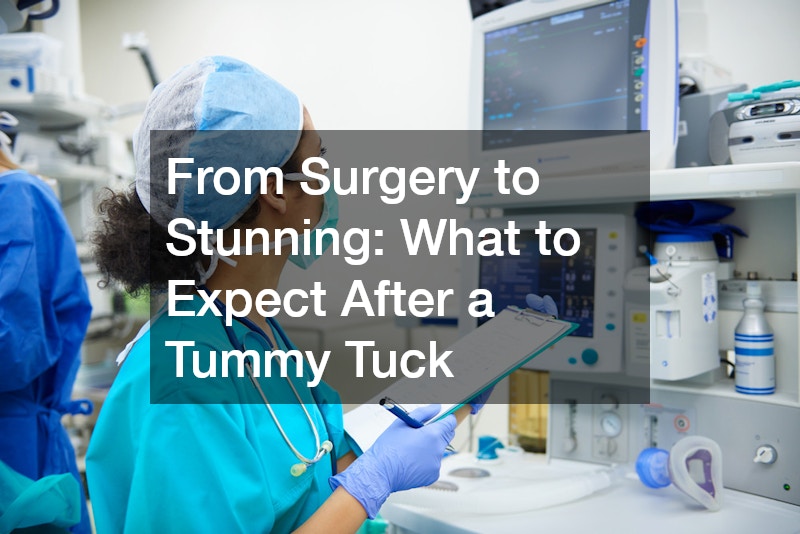 From Surgery to Stunning  What to Expect After a Tummy Tuck